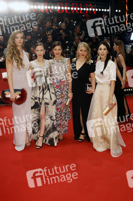'Nobody Wants the Night' Premiere und Festivaleröffnung, Berlinale 2015