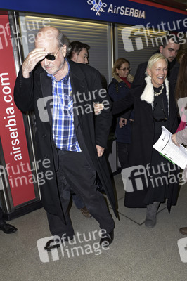 Terrence Malick Ankunft zur Berlinale 2015