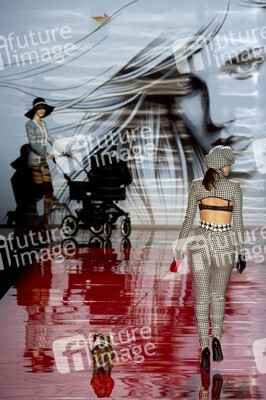 Andres Sarda Fashion Show, Fashion Week Madrid