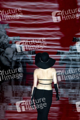 Andres Sarda Fashion Show, Fashion Week Madrid