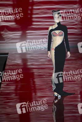 Andres Sarda Fashion Show, Fashion Week Madrid