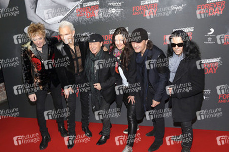 'Scorpions - Forever and a Day' Weltpremiere, Berlin
