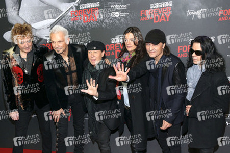 'Scorpions - Forever and a Day' Weltpremiere, Berlin