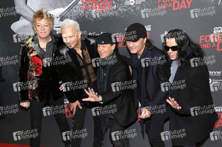 'Scorpions - Forever and a Day' Weltpremiere, Berlin
