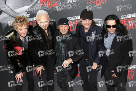 'Scorpions - Forever and a Day' Weltpremiere, Berlin