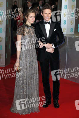 Eddie Redmayne mit Gattin Hannah Bagshawe