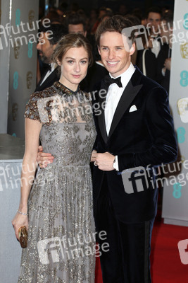 Eddie Redmayne mit Gattin Hannah Bagshawe
