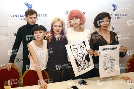 Cinema for Peace 2015 Pressekonferenz, Berlin