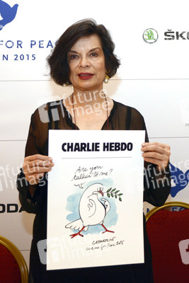 Cinema for Peace 2015 Pressekonferenz, Berlin