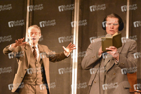 'Die Rede des Königs' Theateraufführung, Neustadt