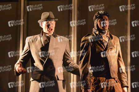 'Die Rede des Königs' Theateraufführung, Neustadt