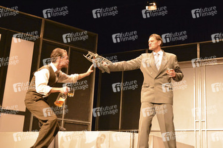 'Die Rede des Königs' Theateraufführung, Neustadt