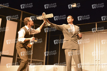 'Die Rede des Königs' Theateraufführung, Neustadt