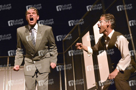 'Die Rede des Königs' Theateraufführung, Neustadt