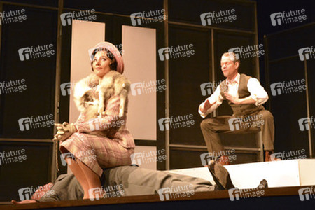 'Die Rede des Königs' Theateraufführung, Neustadt