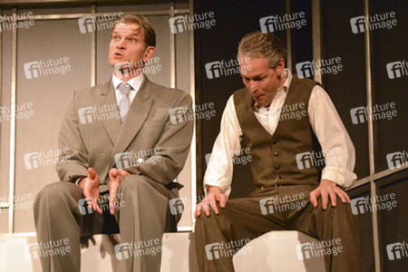 'Die Rede des Königs' Theateraufführung, Neustadt