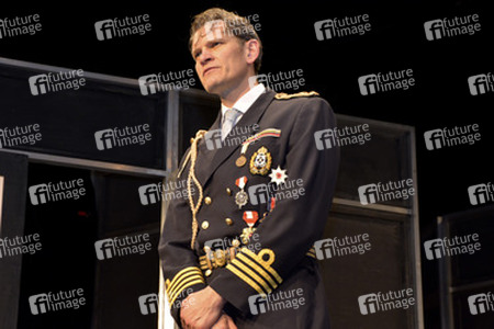 'Die Rede des Königs' Theateraufführung, Neustadt
