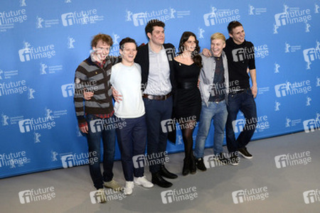 'Als wir träumten' Photocall, Berlinale 2015