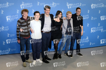 'Als wir träumten' Photocall, Berlinale 2015