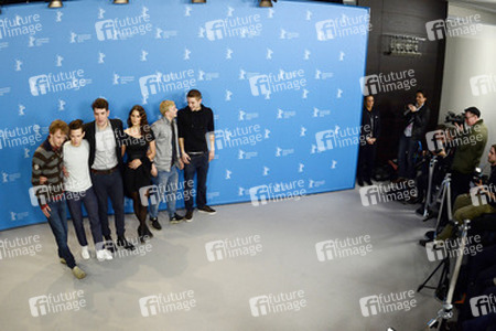 'Als wir träumten' Photocall, Berlinale 2015
