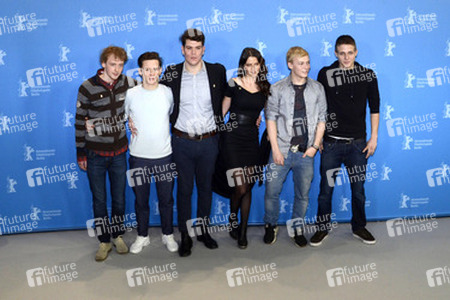 'Als wir träumten' Photocall, Berlinale 2015