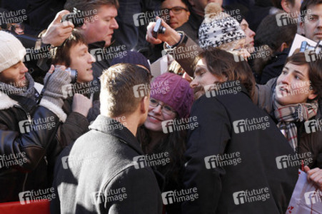 'Knight of Cups' Photocall Ankunft, Berlinale 2015