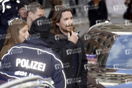 'Knight of Cups' Pressekonferenz Abfahrt, Berlinale 2015