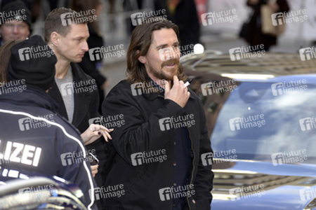 'Knight of Cups' Pressekonferenz Abfahrt, Berlinale 2015