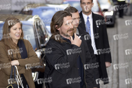'Knight of Cups' Pressekonferenz Abfahrt, Berlinale 2015