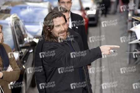 'Knight of Cups' Pressekonferenz Abfahrt, Berlinale 2015