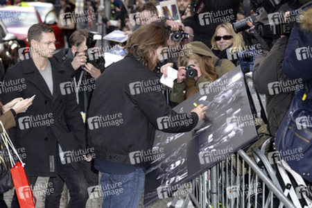 'Knight of Cups' Pressekonferenz Abfahrt, Berlinale 2015