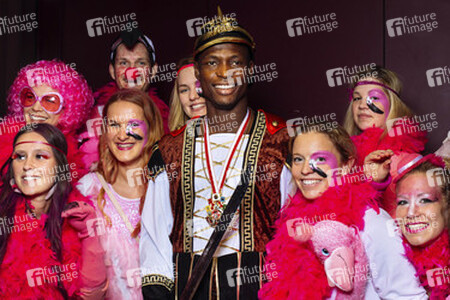 Anthony Ujah mit FC-Damen