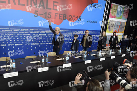 'Mr. Holmes' Pressekonferenz, Berlinale 2015