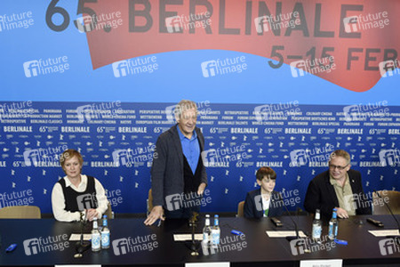 'Mr. Holmes' Pressekonferenz, Berlinale 2015