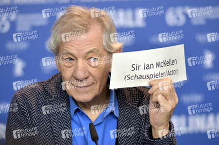 'Mr. Holmes' Pressekonferenz, Berlinale 2015