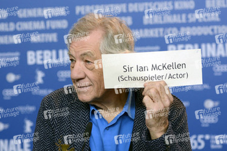 'Mr. Holmes' Pressekonferenz, Berlinale 2015