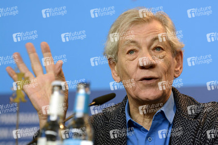 'Mr. Holmes' Pressekonferenz, Berlinale 2015
