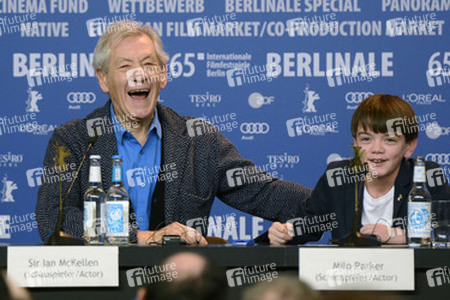 'Mr. Holmes' Pressekonferenz, Berlinale 2015