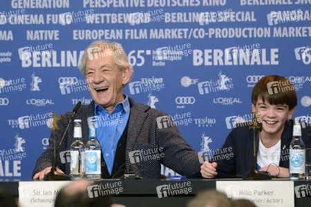 'Mr. Holmes' Pressekonferenz, Berlinale 2015