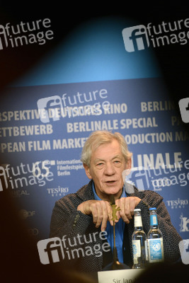 'Mr. Holmes' Pressekonferenz, Berlinale 2015