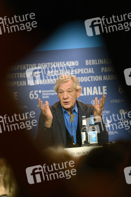 'Mr. Holmes' Pressekonferenz, Berlinale 2015