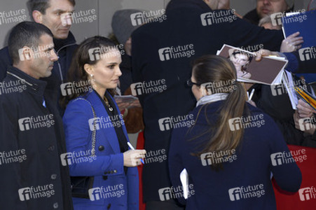 'Knight of Cups' Photocall Ankunft, Berlinale 2015