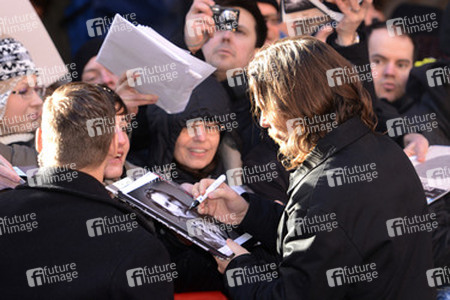 'Knight of Cups' Photocall Ankunft, Berlinale 2015