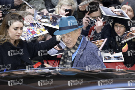'Mr. Holmes' Pressekonferenz Abfahrt, Berlinale 2015
