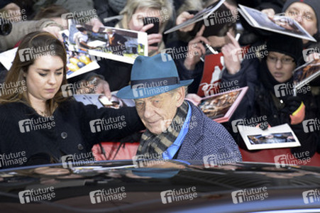 'Mr. Holmes' Pressekonferenz Abfahrt, Berlinale 2015