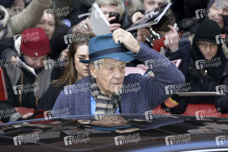 'Mr. Holmes' Pressekonferenz Abfahrt, Berlinale 2015
