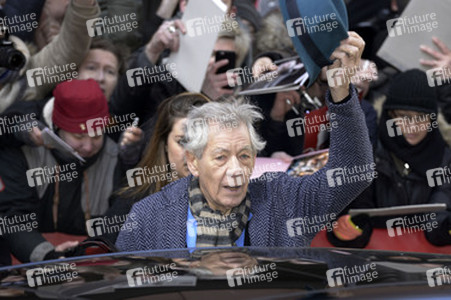 'Mr. Holmes' Pressekonferenz Abfahrt, Berlinale 2015