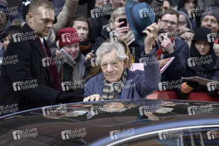 'Mr. Holmes' Pressekonferenz Abfahrt, Berlinale 2015