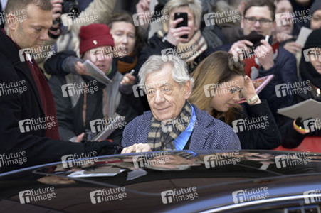 'Mr. Holmes' Pressekonferenz Abfahrt, Berlinale 2015