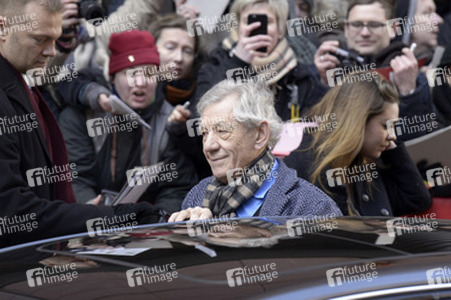 'Mr. Holmes' Pressekonferenz Abfahrt, Berlinale 2015